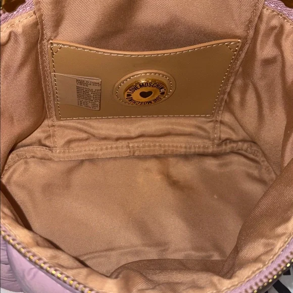 LOVE MOSCHINO “Lilla” Vanity Crossbody Bag - Picture 11 of 12